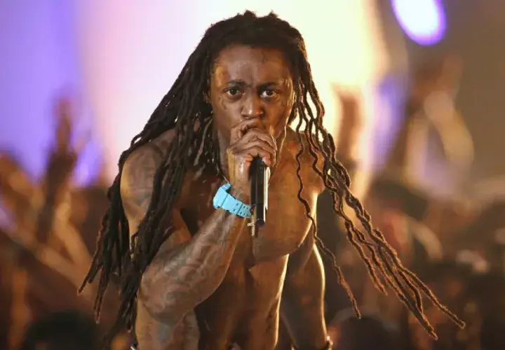Lil Wayne, un famoso rapero /Foto Archivo