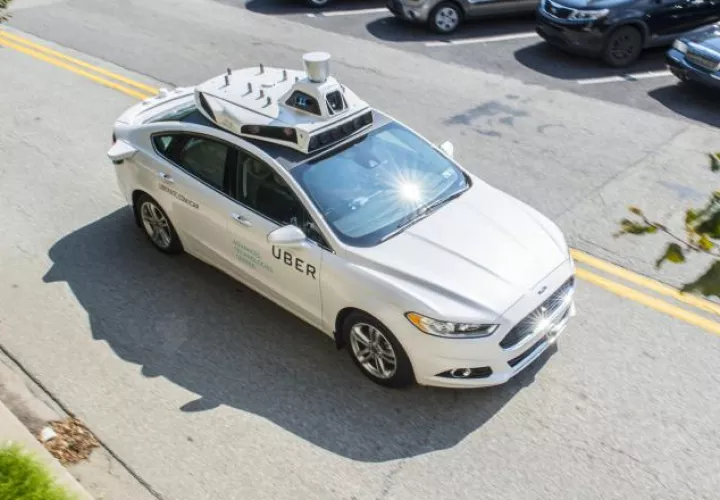 Uber es la primera compañía en los Estados Unidos en poner  este servicio a  disponibilidad del público. /Foto EFE