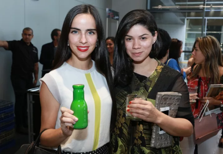 3. Alice Bueno y Andrea Sousa Pitty.
