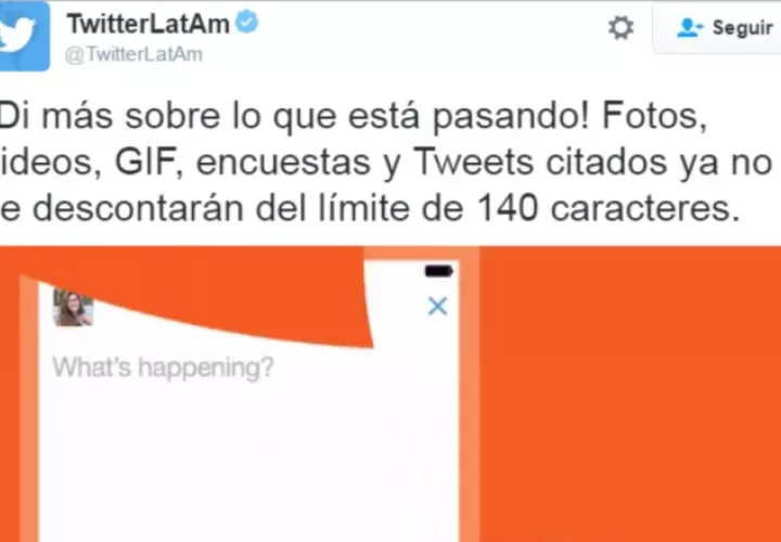 Anuncio hecho por la empresa.
