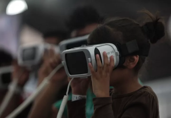 El alcance de la realidad virtual no se limita al mundo del entretenimiento, según expertos. /Foto EFE