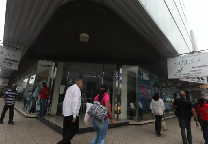 En los últimos años, la zona ha visto disminuida su actividad. Archivo