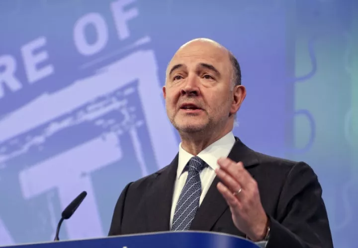 Pierre Moscovici. /Foto EFE