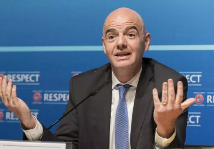 Gianni Infantino quiere masificar el fútbol. /Foto Grupo Epasa