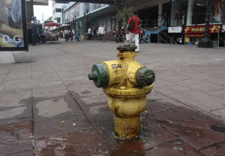 El problema del uso adecuado y conservación del agua es uno de los temas centrales/Archivo.