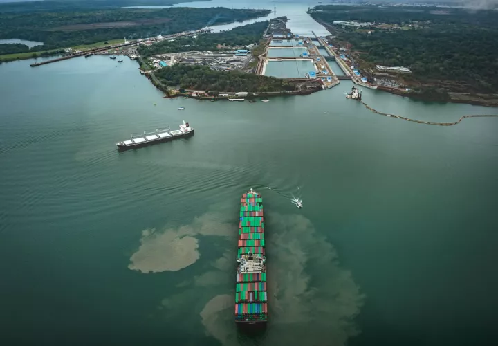 El canal de Panamá quiere seguir manteniendo su competitividad/Cortesía.