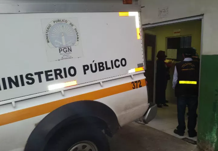 Llegó sin vida al hospital. Foto: Delfia Cortez