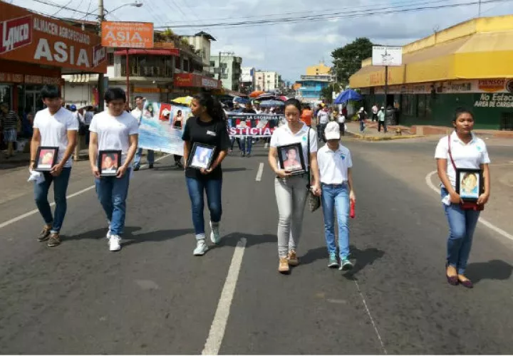 Recuerdan a víctimas. Raimundo Rivera 