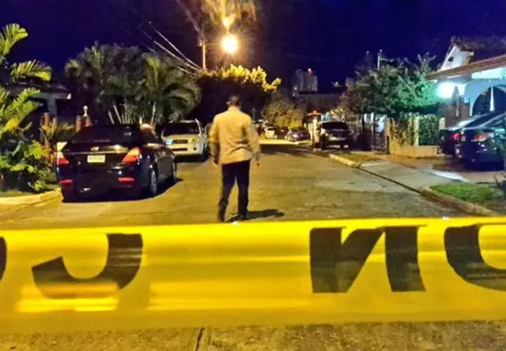Reporte del lugar de los hechos      Foto/Cristhian López.