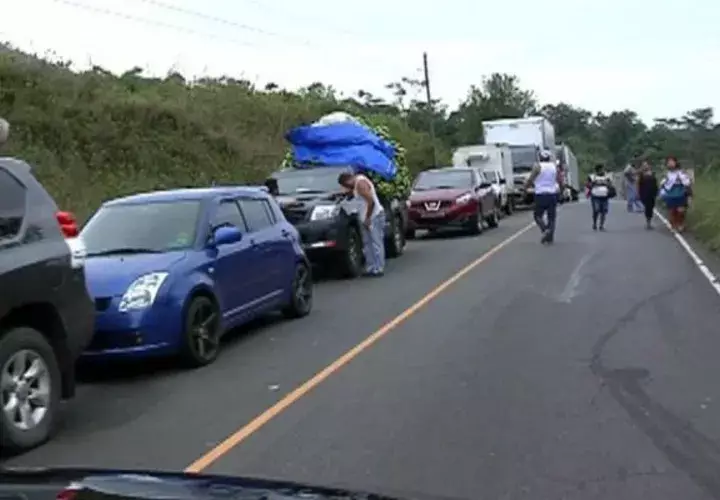 Afectados en las acciones de los indígenas. 