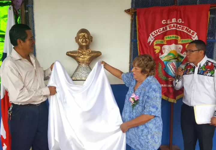 Tributo a lírico de Panamá Oeste. Foto: Raimundo Rivera 