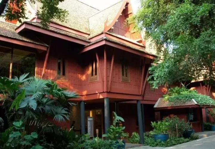 La casa de Jim Thompson.