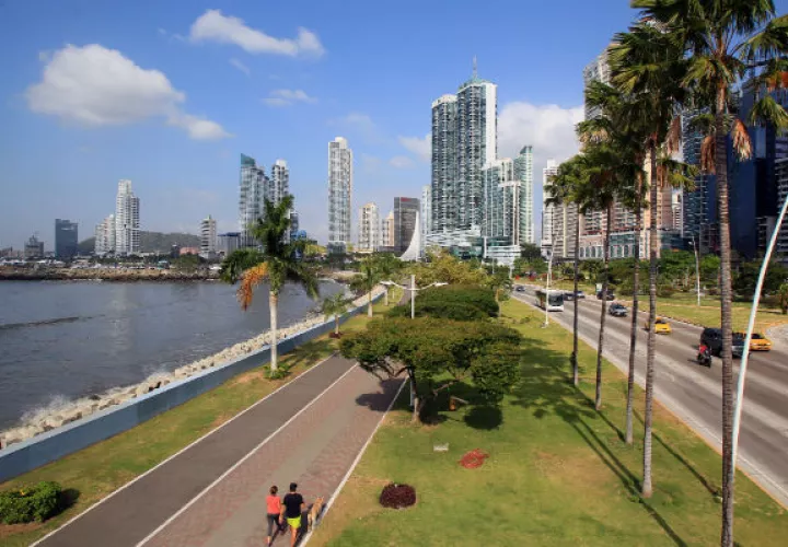 Panamá emprendió una campaña internacional para lavar su imagen tras el escándalos/EFE.