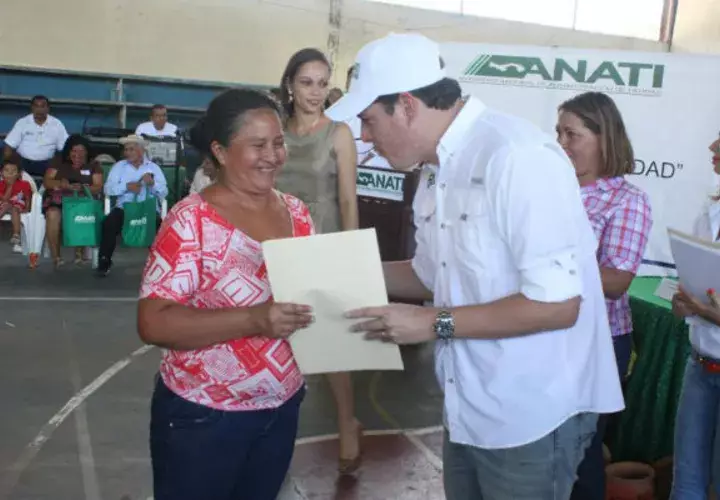 Carlos González administrador de la Anati 