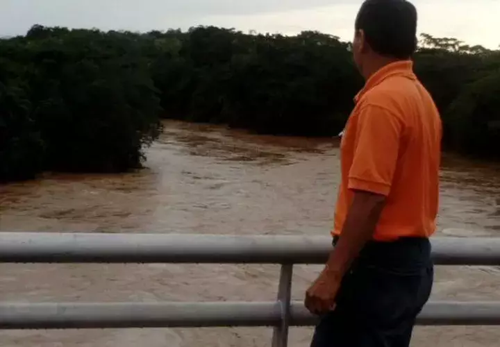 Realizan monitoreos de rios ante mal temporal 