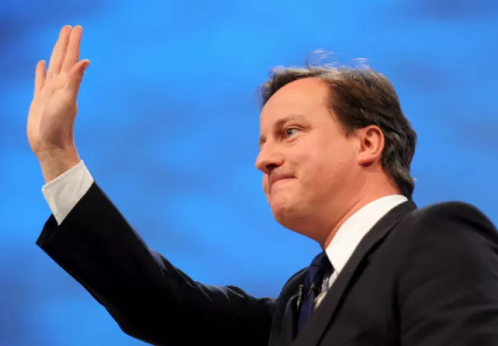El ex primer ministro británico, David Cameron.