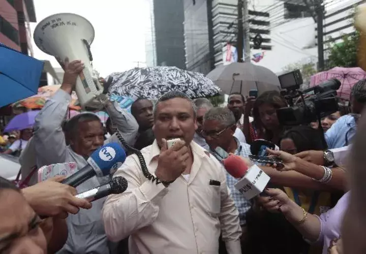 Diogenes Sánchez, dirigente magisterial