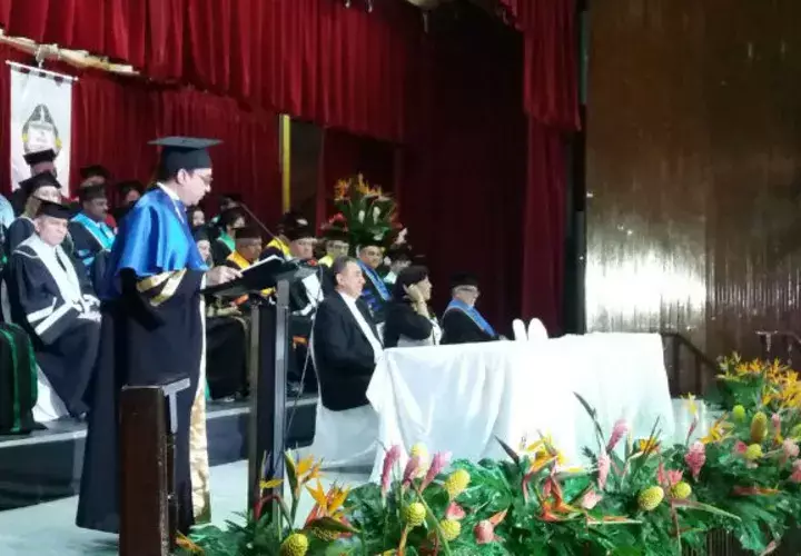Foto tomada de @UNIVERSIDAD_PMA 