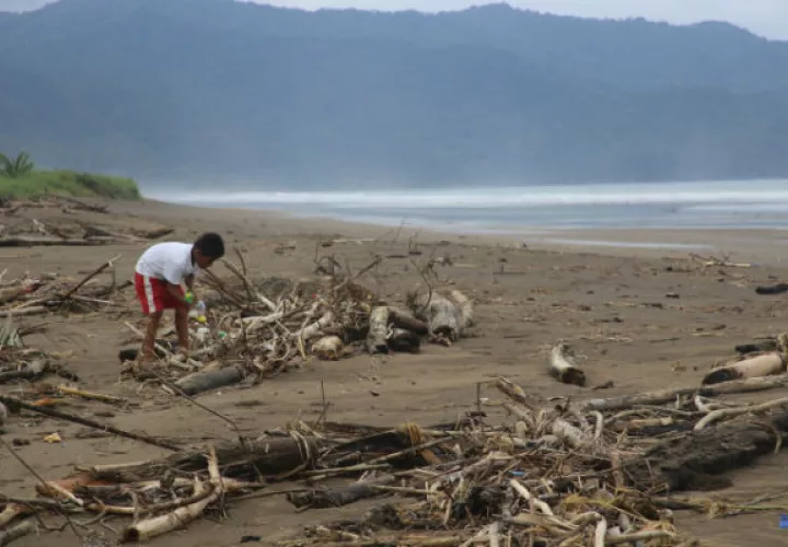 Jaqué cuenta con 5 kilómetros de playa.