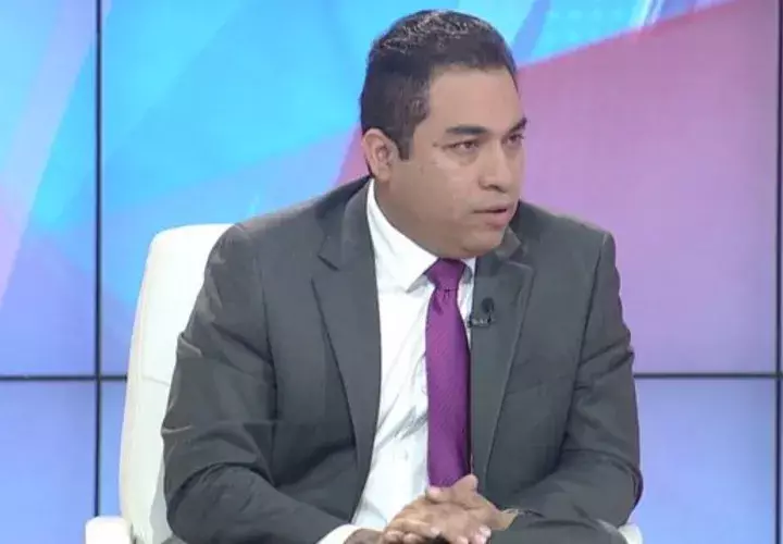Luis Zegarro director de Seguridad Pública del Minseg