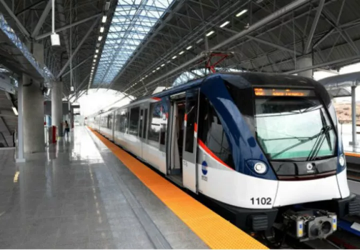 La construcción de la Línea 2 del Metro de Panamá es un proyecto con un coste de 1,857 millones de dólares/Archivo.