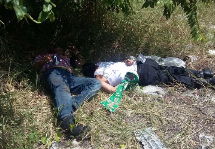 Los sacerdotes Alejo Naborí y José Alfredo Jiménez, fueron asesinados. FOTO/EFE/Diario  Marcha