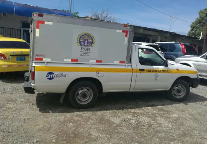 Morgue Judicial de David, donde permanece el cuerpo al cual se le hará la autopsia el lunes para determinar las causas muerte. Foto/José Vásquez 
