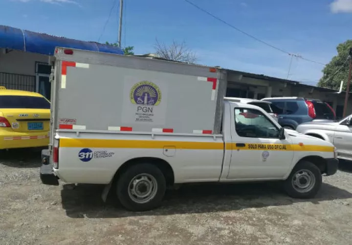 El cuerpo fue llevado a la morgue. Foto: José Vásquez 