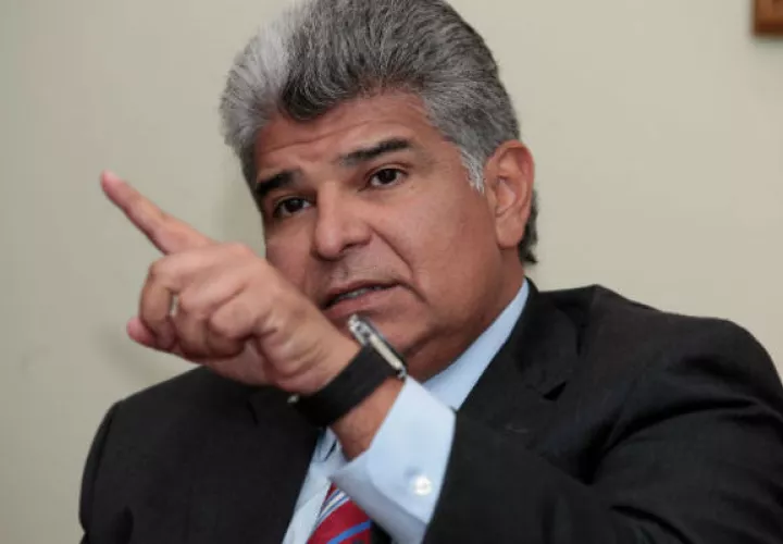 Mulino: "mi compromiso es serio y pongo mi experiencia política"/Archivo.