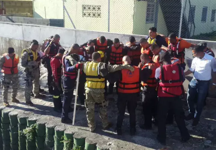 Tercer día del operativo de búsqueda 