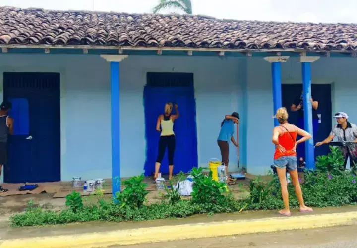 Resaltan estructura colonial. Zenaida Vásquez 