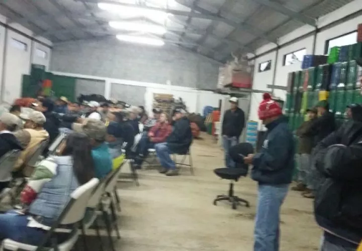 Afirman que los productores se mantienen en estado de alerta ante la poca efectividad del Instituto de Mercadeo Agropecuario (IMA). Foto/Cortesía