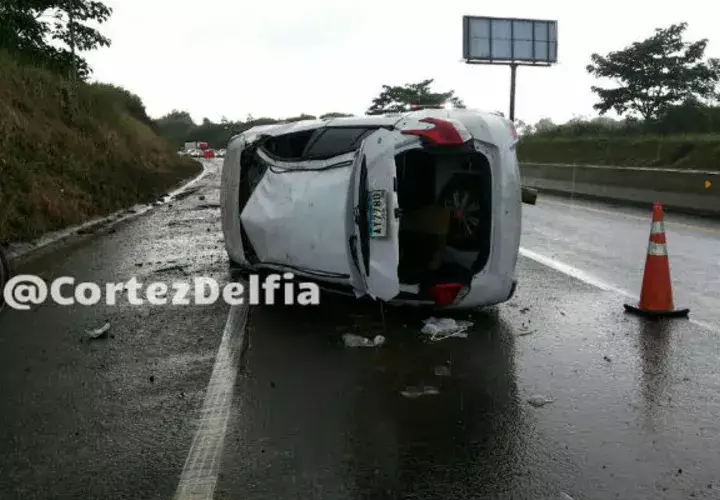 Daños en el vehículo. 