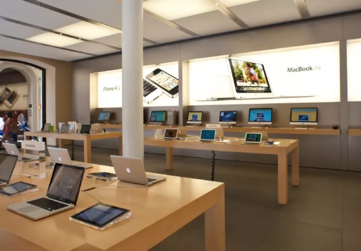 La compañía Apple se encuentra trabajando en un Apple Thunderbolt Display.  Archivo 