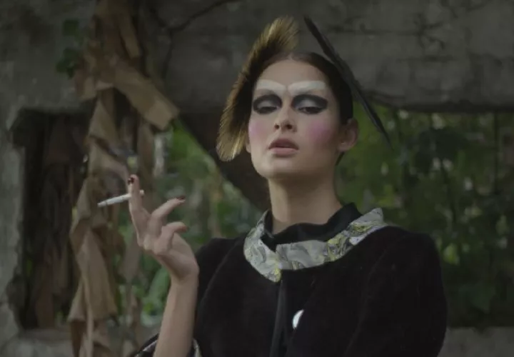 Muestra del cortometraje panameño 'The Myth of Us', por María Isabel Burning, Guille Montiel y Mauricio Herrera Barría. Cortesía
