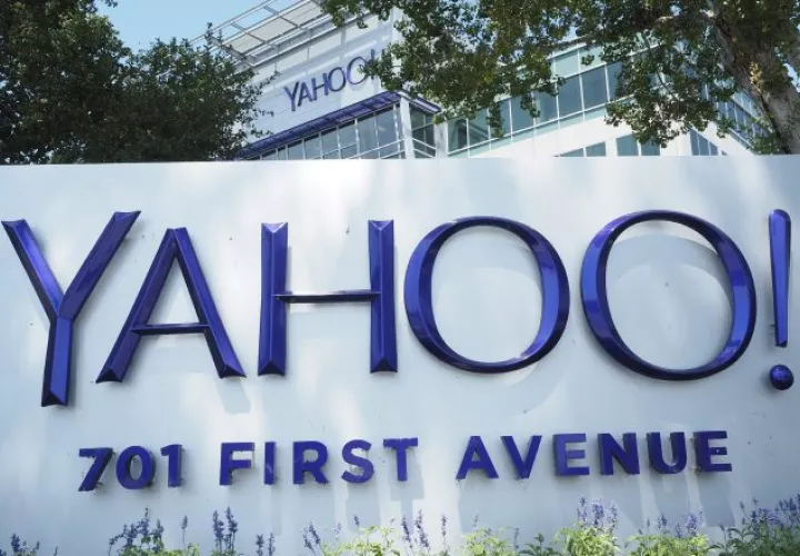 Sede corporativa de Yahoo en Sunnyvale, California (Estados Unidos).  /Foto EFE/Archivo