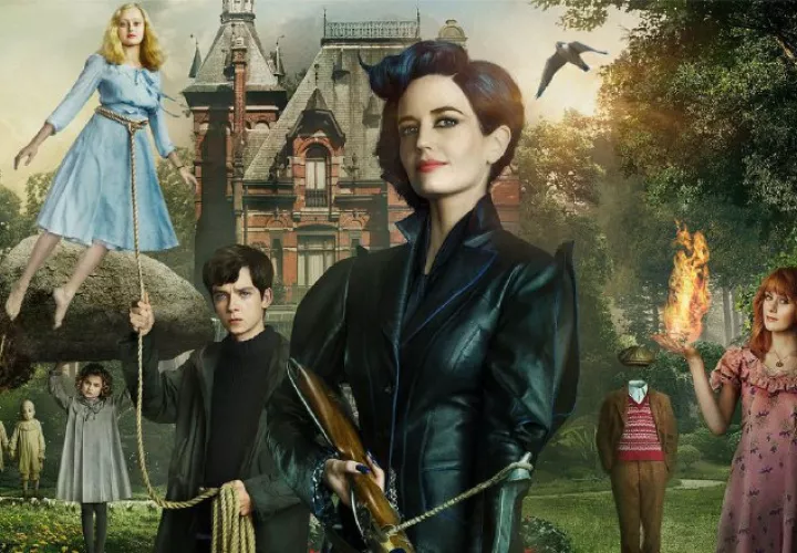 La cinta es protagonizada por Asa Butterfield, Eva Green y Samuel L. Jackson. Archivo