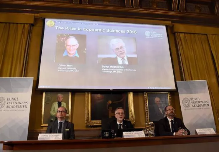 El anunció lo hizo la Real Academia de las Ciencias Sueca.  /Foto EFE
