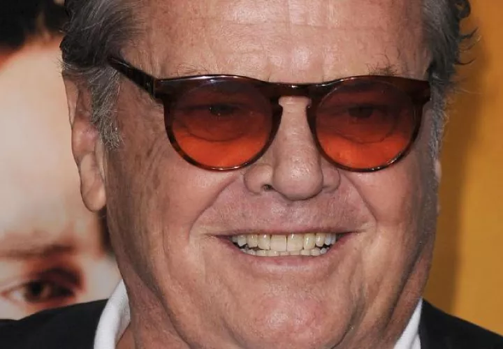 A sus 78 años, nadie diría que el actor Jack Nicholson tiene este padecimiento. /Foto Archivo