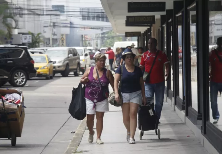 El emporio comercial está en crisis desde el 2013. /Foto Archivo