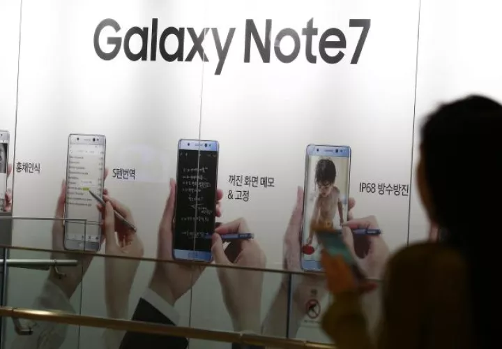 Samsung cree que el coste será de unos 2.5 billones de wones (2,200 millones de dólares). /Foto EFE