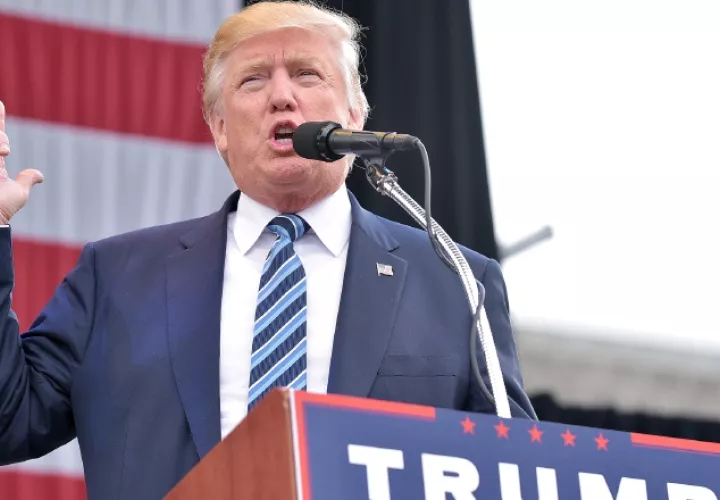 Trump, crítico con la prensa durante toda su campaña. /Foto EFE
