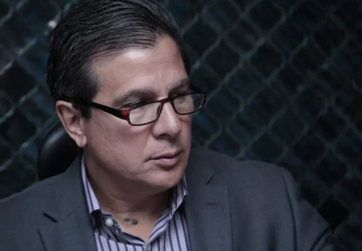 El presidente del Partido Panameñista reveló plan para arrestar al expresidente. Archivo