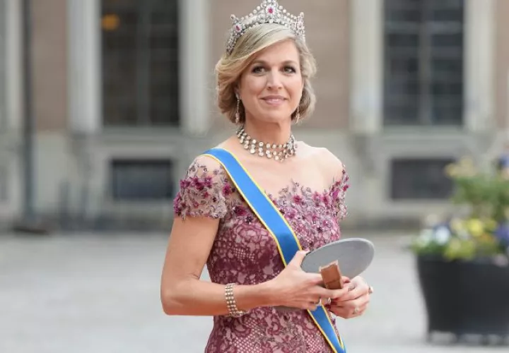 Máxima Zorreguieta también se animó a repetir algunos vestuarios. /Foto Archivo