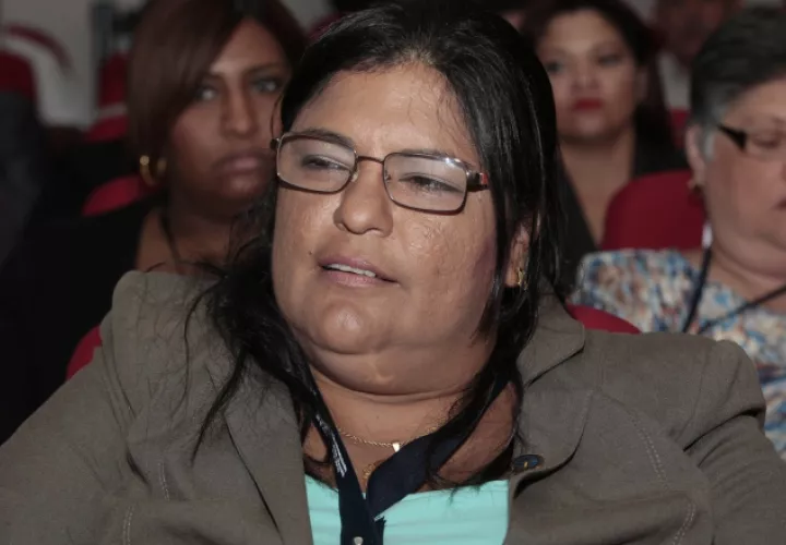 La fiscal primera anticorrupción, Tania Sterling, lleva el proceso. /Foto Archivo