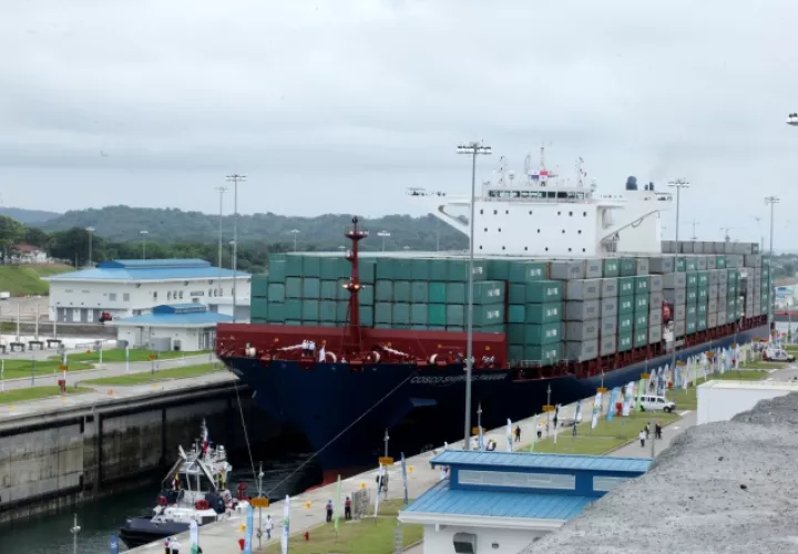 En el cobro de la anualidad, peajes y servicios del Canal se dejó de percibir 15 millones 391 mil dólares. /Foto Archivo