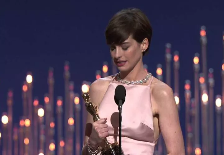 Anne Hathaway, infeliz