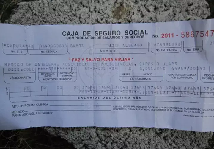La falta de un estudio actuarial impide conocer la realidad. /Foto Archivo 
