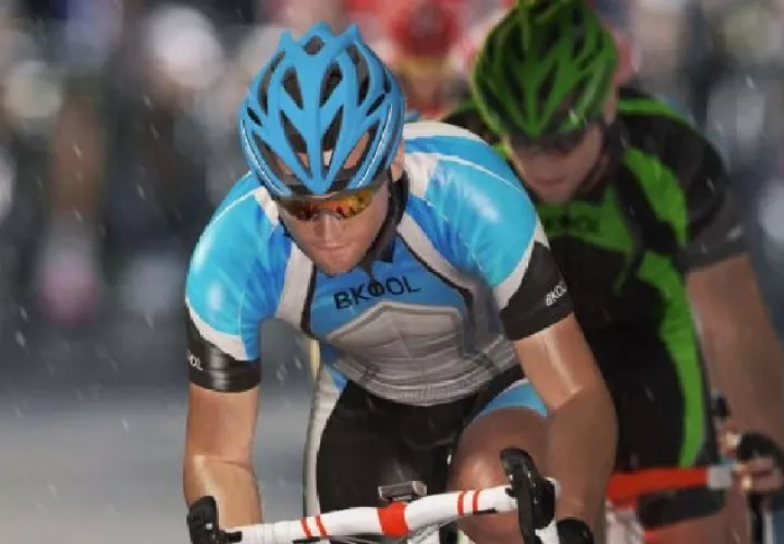 Imagen de Bkool, empresa de rodillos inteligentes para ciclistas. 