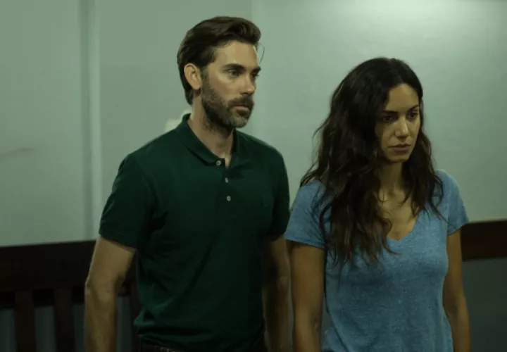 La actriz Valerie Domínguez trabajó de cerca con el actor en Panamá.
